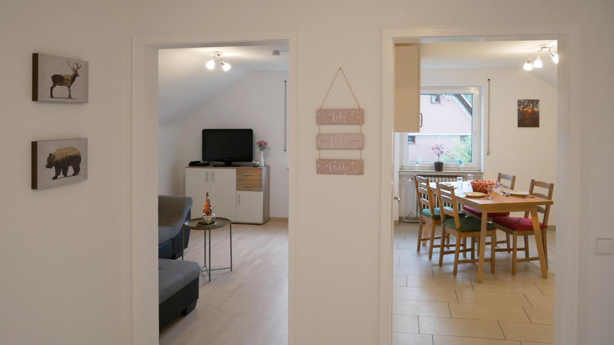 Ferienwohnung Huettennest 菲林根-施文宁根 外观 照片